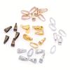 100pcs/pack 7/8mm Pendant Buckle Golden Pendant Clip Connector Supplies For Diy Jewelry Making Findings Pendant Necklace Accessories