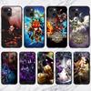 Чехол для телефона Game Summoners War для iPhone 11 12 Mini 13 14 15 Pro XS Max X Plus SE XR Shell