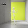 Reusable Halloween Decoration 3ft Life Size Skeleton, Full Body Posable Plastic Skeleton Prop, Realistic Model Human Bones for Yard Patio Lawn Garden