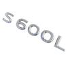 ABS Car Body Side Emblem Sticker Trunk Badge Decals for Mercedes Benz Maybach S400L S450L S480L S500L S580L S600L S680L Exterior AX1