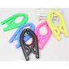 Portable Hanger Set (5 handy portable hangers, 1 hanger stop rope)