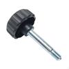 Screw Knob Fixed Sturdy Hardware, Replacement Thread Exercise Equipment Accessories for Fitness