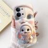 Для Xiaomi Poco C85 4G Милый Кролик Кошка Мультяшный Чехол Для Poco C85 C 85 4G Ударопрочный Мягкий Силиконовый Чехол