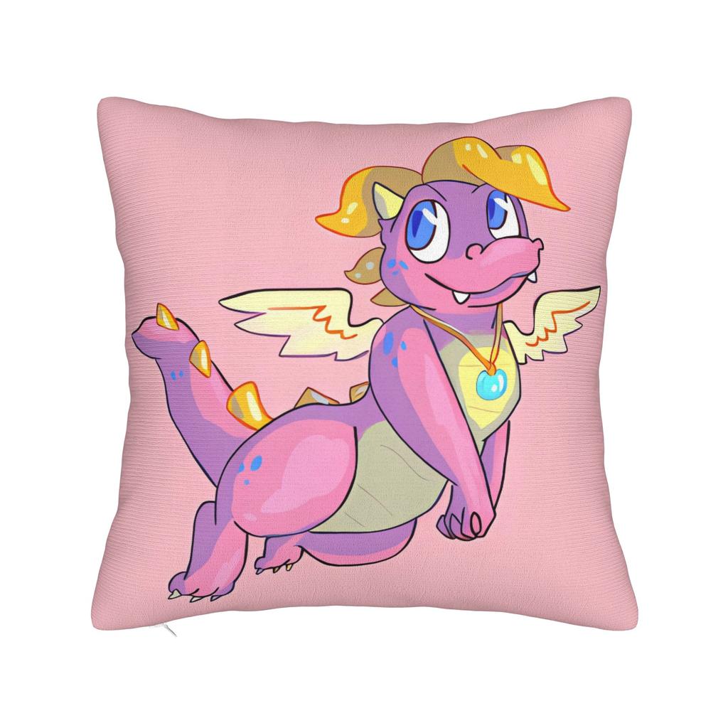 Dragon Tales Pillow Case Comfy Pillow Cover Morden Cushion Cover For Living Room Chair