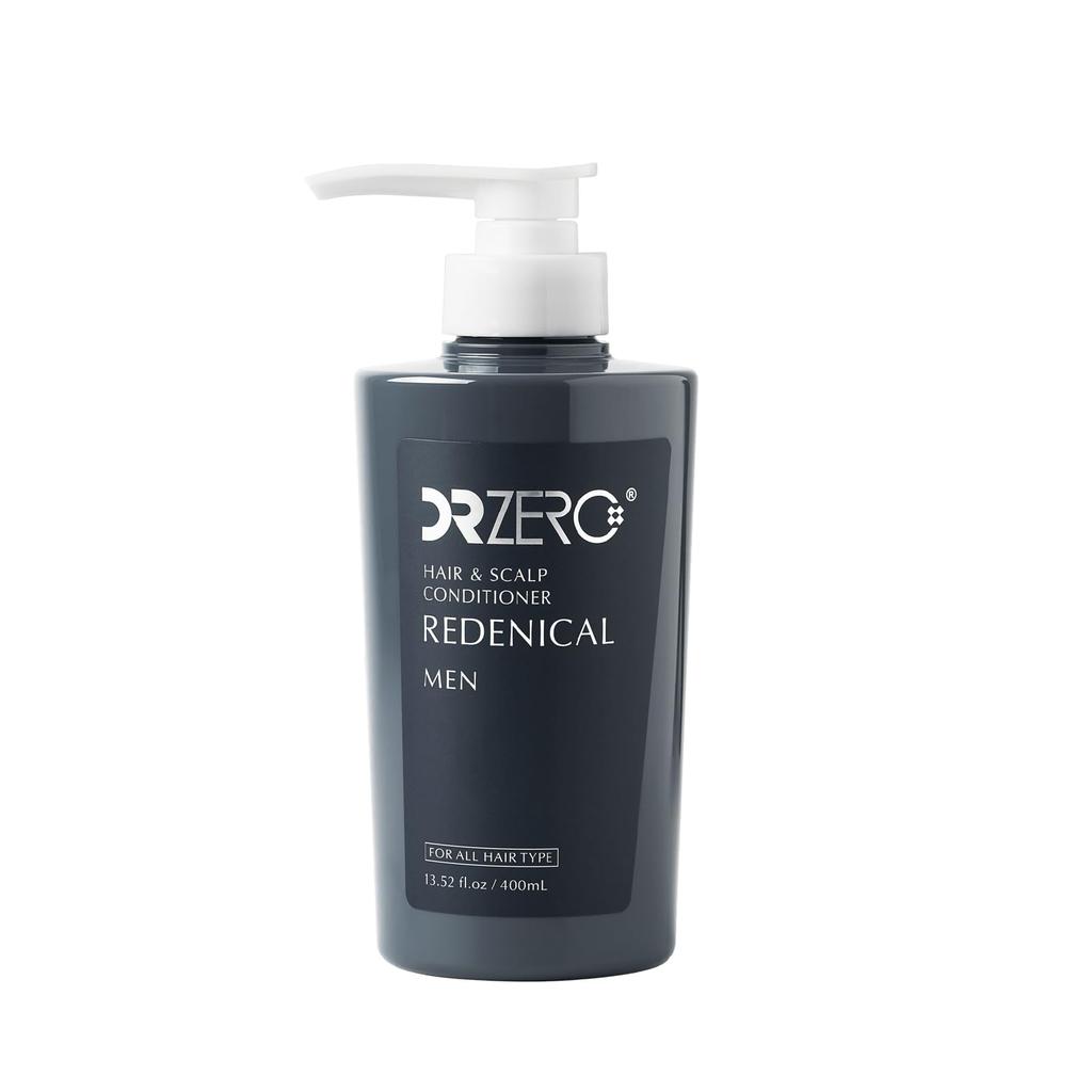 DRZERO Redenical Hair Scalp Conditioner for Made in Japan & Men, 400mL,