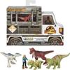 Coffret De Figurines - JURASSIC WORLD - CARNOTAURUS - 4 Petits Dinosaures - Mixte - Idéal Pour Enfants