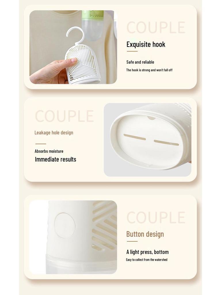 Подвесной осушитель для шкафа - Влагопоглотитель для использования в помещении
