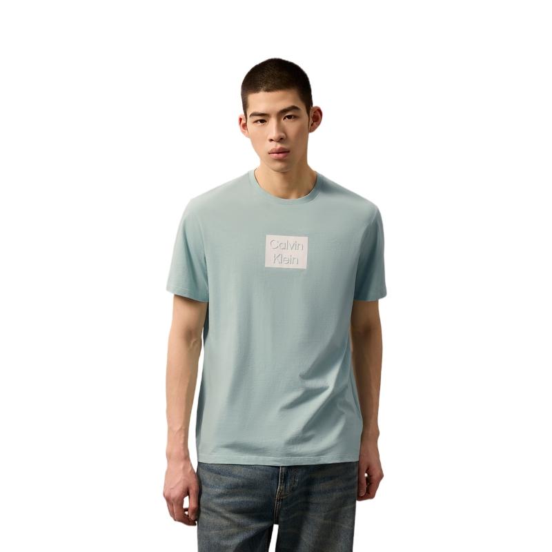 Calvin Klein T-Shirts Men's Crew Neck Moderate 4RB842G