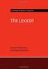 Книга The Lexicon