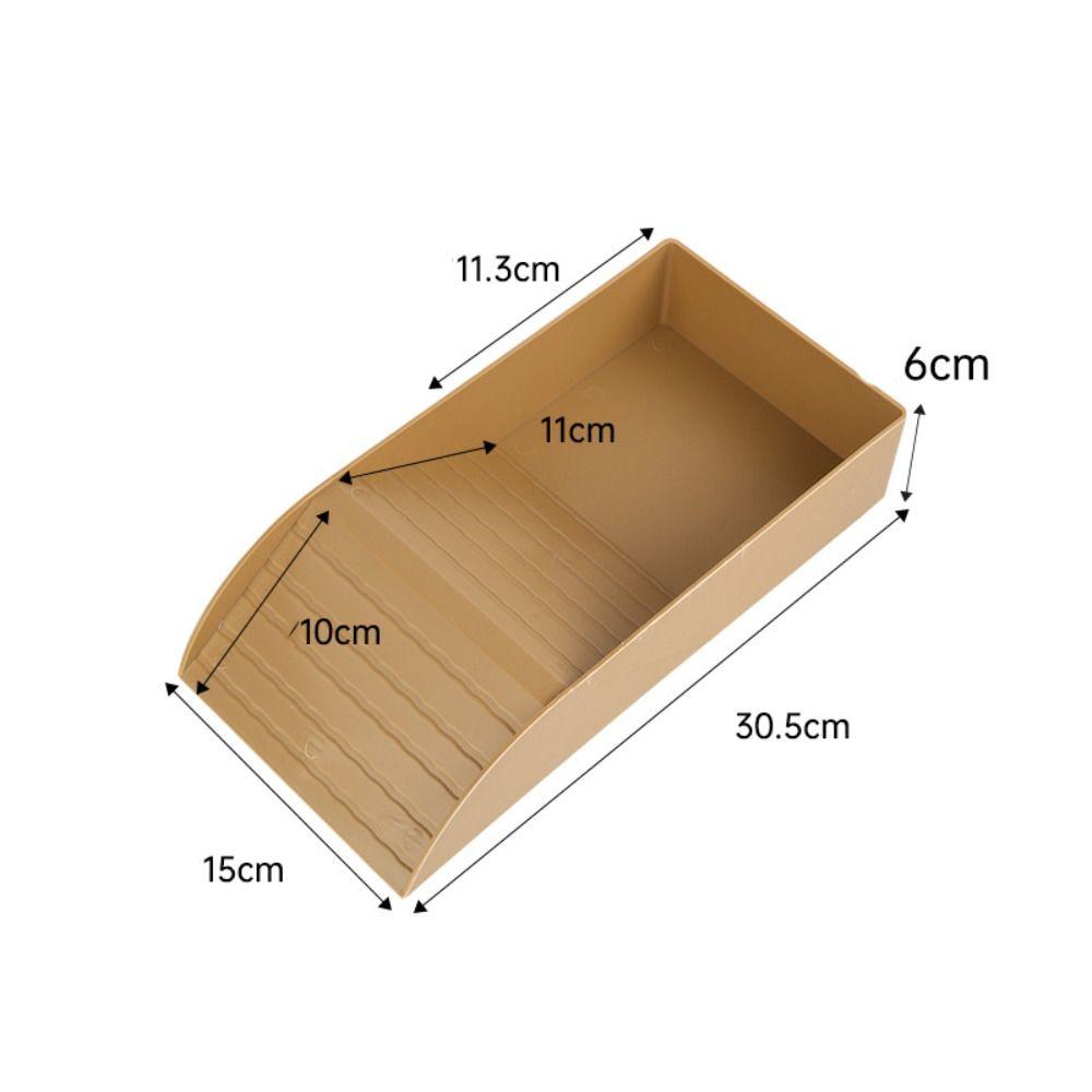 С Пандусом Черепашья Ванночка Пластиковая Кормушка для Рептилий Миска Новая Игрушка для Лазания для Рака-отшельника