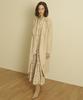 Tinablossom Mist Beige Coat