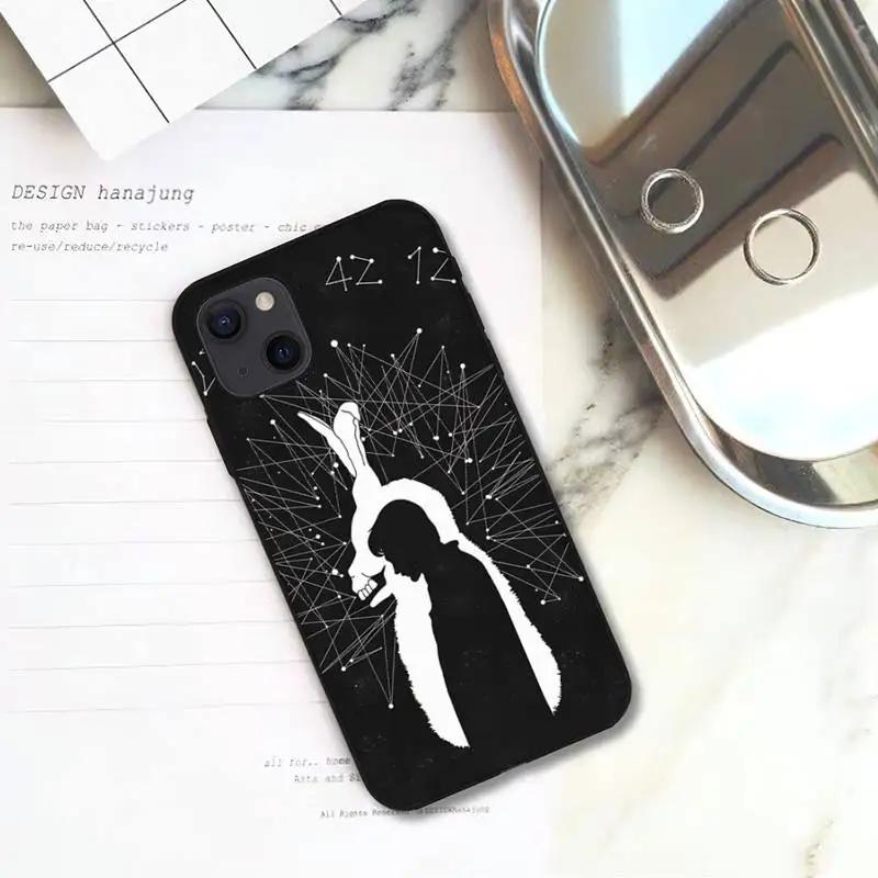 Чехол для телефона American Suspense Movie Donnie Darko для iPhone 11 12 Mini 13 14 Pro XS Max X 8 7 6s Plus 5 SE XR Shell
