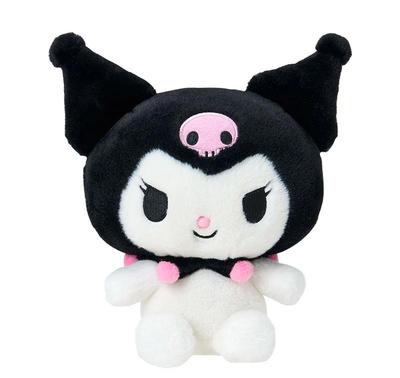Sanrio KUROMI Плюшевая кукла M 2025 Япония НОВИНКА Персонажи Sanrio