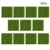 Micro Landscape Ornaments, Bonsai Craft Decor, Simulated Grass Turf for Micro Landscape