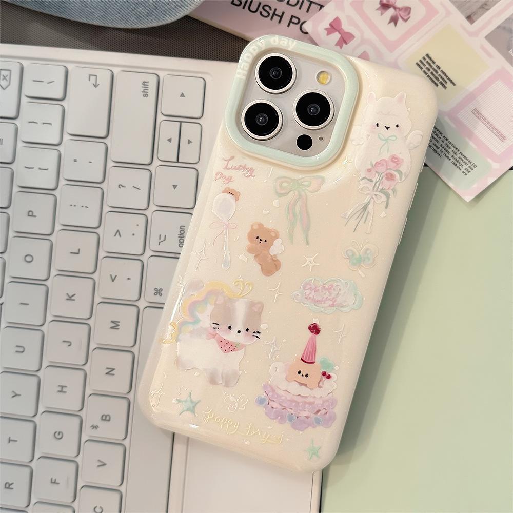 Мягкий силиконовый чехол, модный гибкий чехол из ТПУ, полная задняя крышка для iPhone, Samsung, Xiaomi, Poco Redmi, HUAWEI HONOR