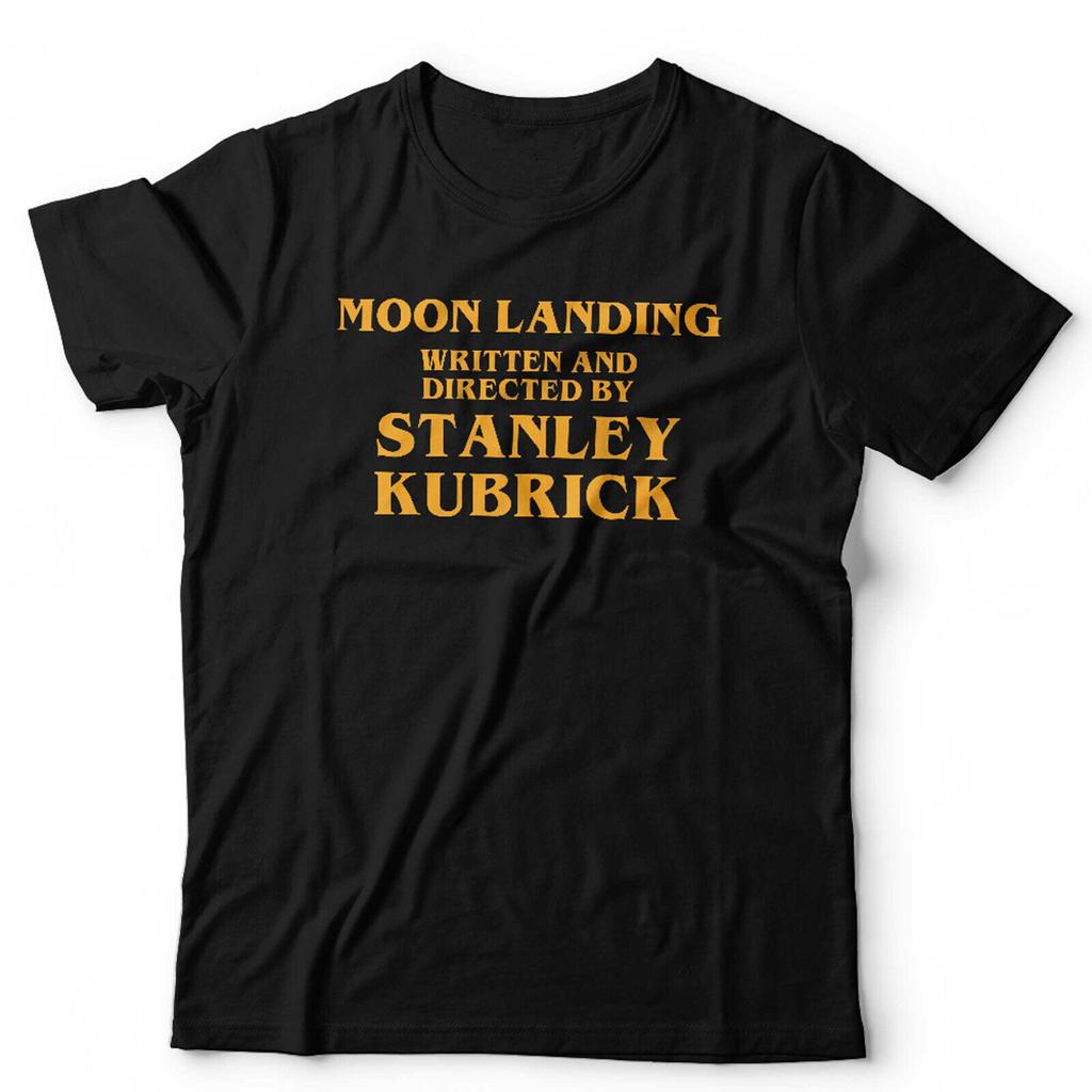 Conspiracy Tshirt Moon Landing Stanley Kubrick Unisex Kids Space NASA 1969