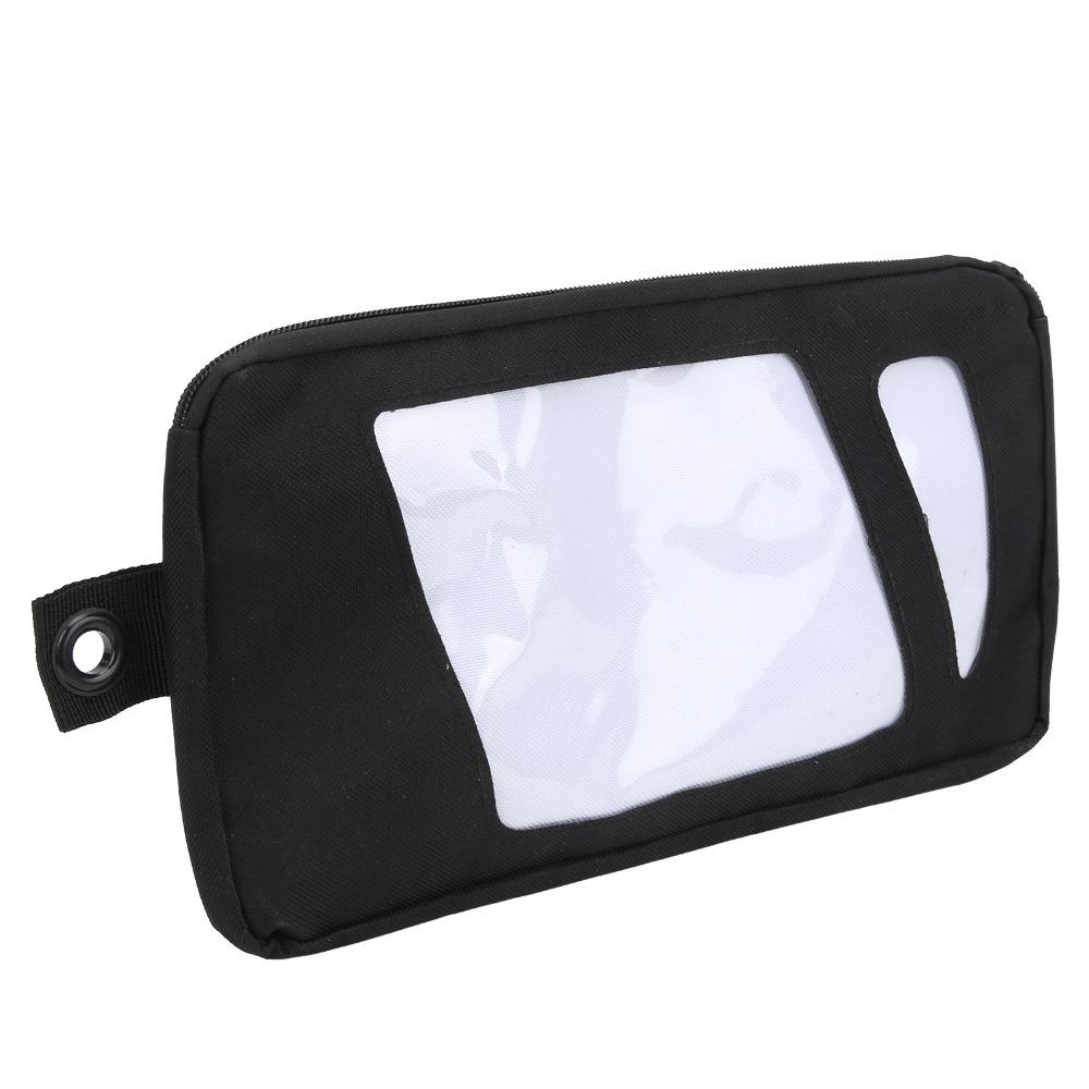 Double Mezzanine Surfboard Fin Storage Bag 13.4in Fin Bag Durable Surfing Fin Bag Surfers