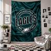 Philadelphia Eagles Wall Tapestry Home Decor Wall Hanging Cloth for Bedroom Living Room Background