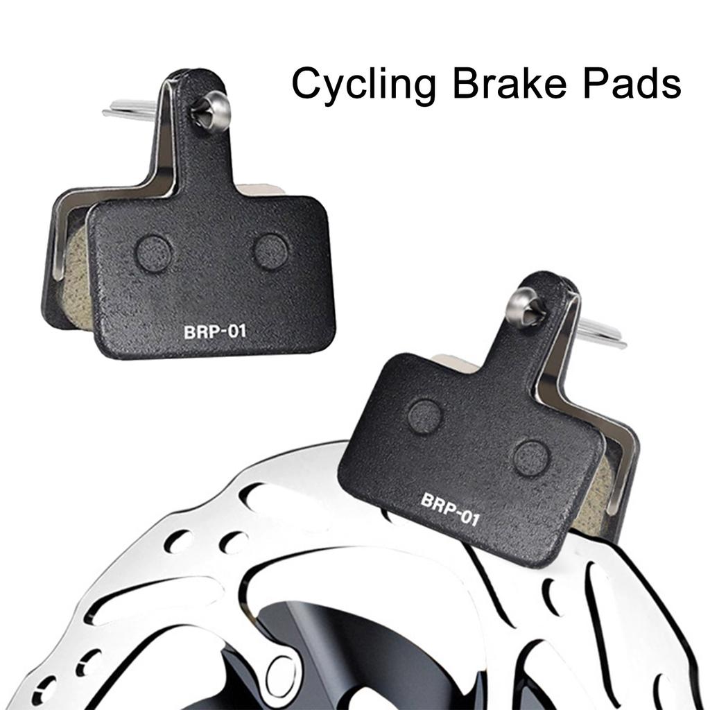 1/2pcs Bikes Brake Pad Replacement Bicycles Disc Brake Pad Resin Cyclings Brake Pad Mountain Road Bikes Part Enduring