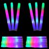 LED Foam Sticks Flash Foam Fluorescent Sticks For Party Products To Light Birthday Weddings Christmas And Foam Sticks