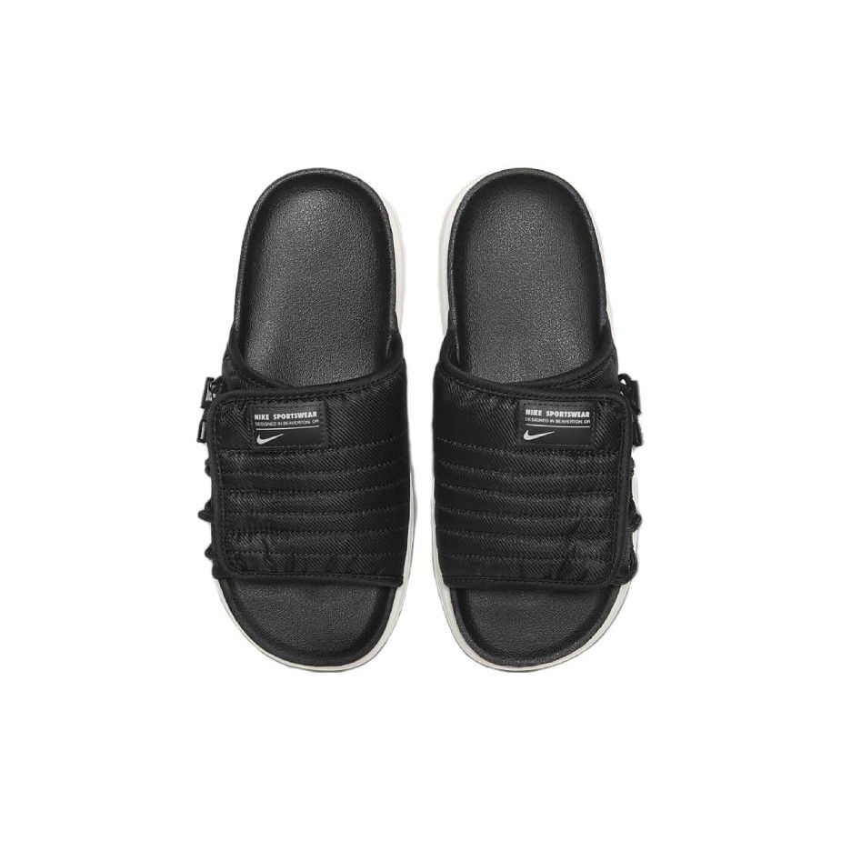 Nike Asuna 2 Нескользящие Прочные Шлепанцы Женские Сандалии Черные DX6868-001