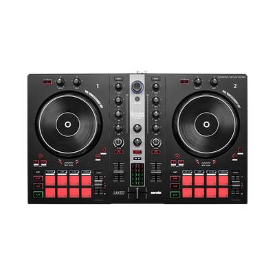 DJControl Inpulse 300 MK2 USB DJ контроллер 2 деки звуковая карта DJ программное обеспечение и руководство включены Hercules - - (16 колодок), встроенный -