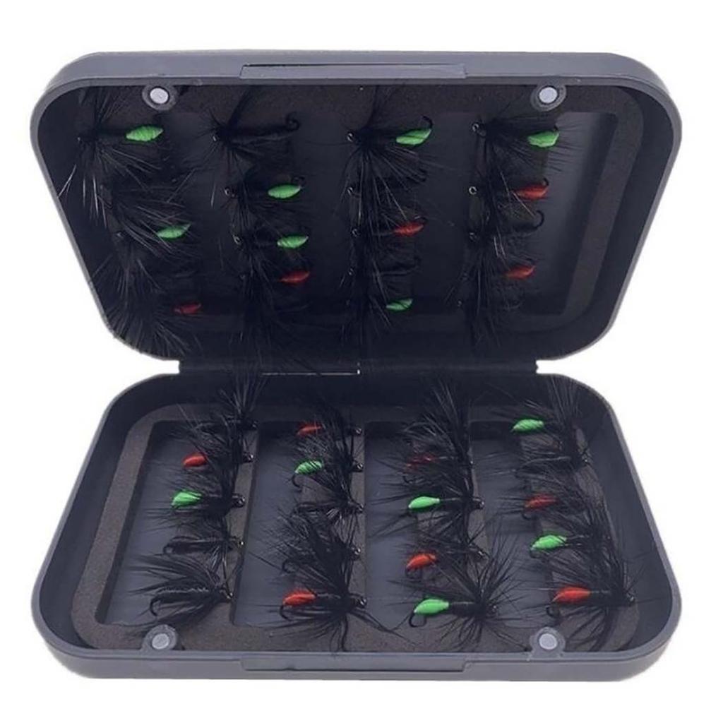 25 шт./кор. нахлыстом, наживка для насекомых, искусственная нахлыстовая форель, приманки для рыбалки, бионическая приманка ручной работы для муравьев