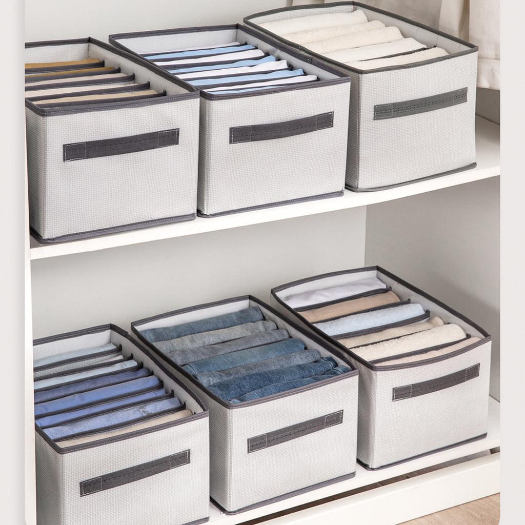 Домашний органайзер для шкафа, складной ящик для одежды, органайзер для нижнего белья, носков, бюстгальтера и трусиков, ящик для хранения, моющийся