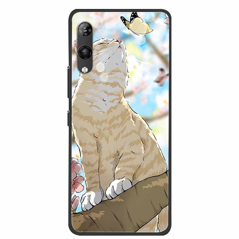 For Rakuten Hand Case Luxury Silicone TPU Soft Cover Phone Case for Rakuten Mini Coque Shockproof Cute TPU Bumper Marble Fundas