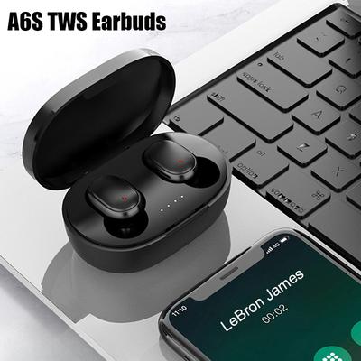 Bluetooth-наушники A6S Sport Wireless Headphones Stereo Headset TWS Earbuds with Microphone for Iphone Xiaomi
