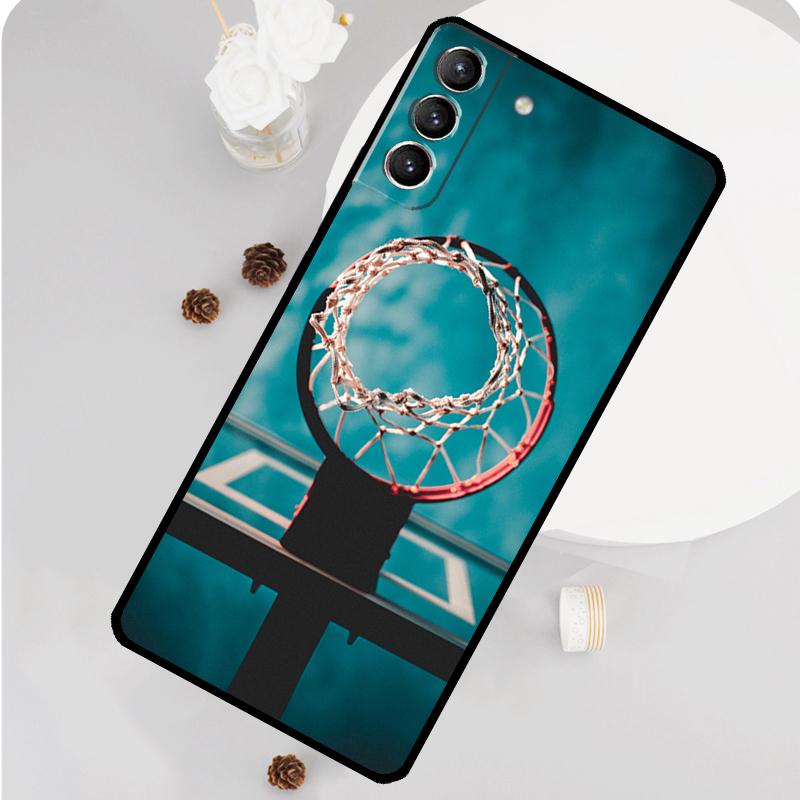 Чехол для телефона с баскетбольным мячом для Samsung Galaxy S26 S23 Ultra S20 S21 S22 S24 S25 Plus S10 S25 FE Funda Cover