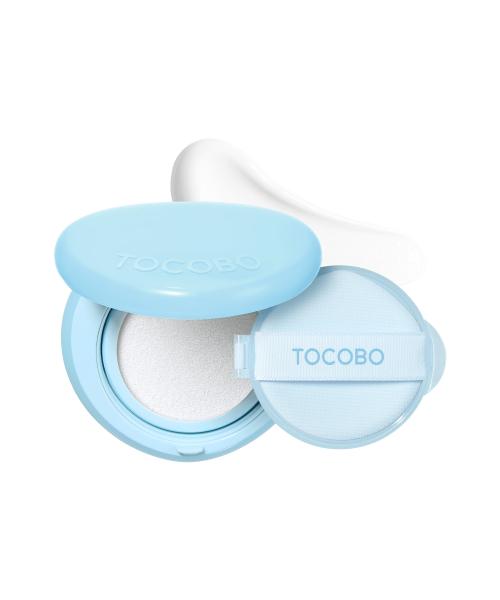 [Tocobo] Солнцезащитный кушон с эффектом блюра SPF50+ PA++++ Набор сменных блоков