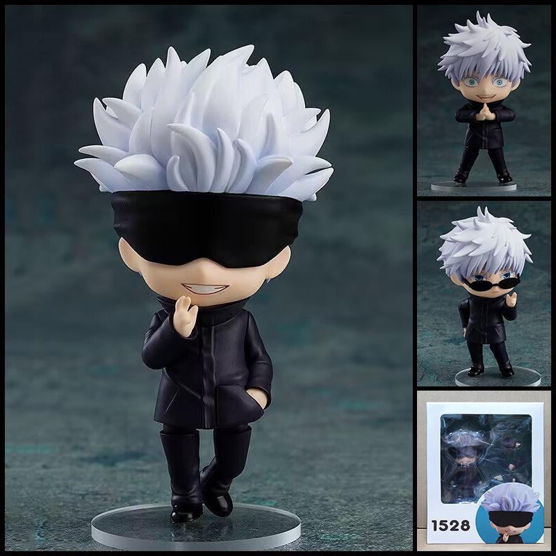 Набор фигурок Аниме Jujutsu Kaisen - 1479 1528 1506 2206 Подвижная модель с меняющимся лицом, экшн-фигурка, ПВХ, коллекционная кукла для рабочего стола