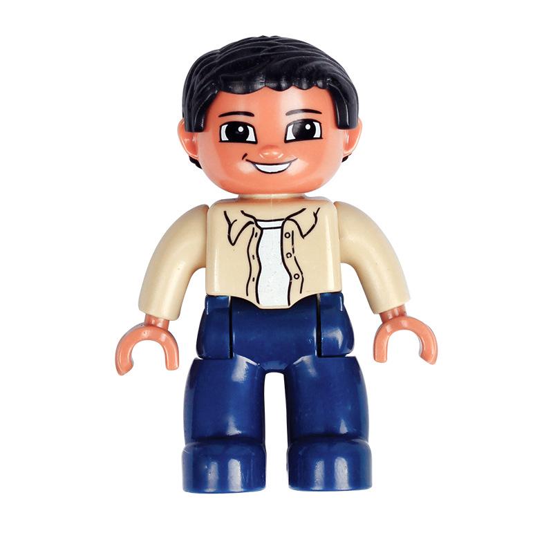 Lexiangfeng Large Building Blocks Minifigure Accessories Doll Parts