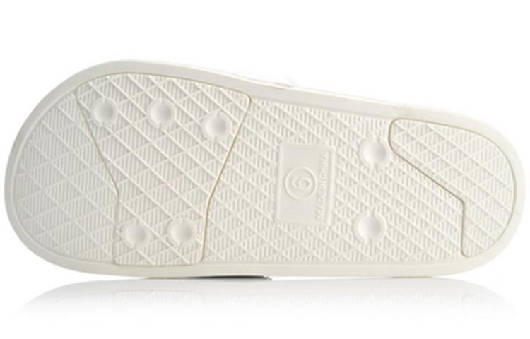 Li Ning LN Тапочки Модные EVA Тихие Шлепанцы Женские Белые AGAQ004-4