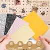 DIY Greeting Card Kits Includes 16 Cards 16 Envelopes with Decoration Accessories Handmade DIY Greeting Card Making Tool for Kid