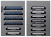 KATO N Gauge 20 Series "Car Train Kyushu" 13-Car Set [Special Offer] 10-1548 Model Train Passenger Car