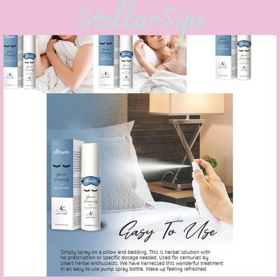 Ximonth Спрей для сна Расслабляющая формула для тела для снятия стресса и быстрого засыпания 75 мл