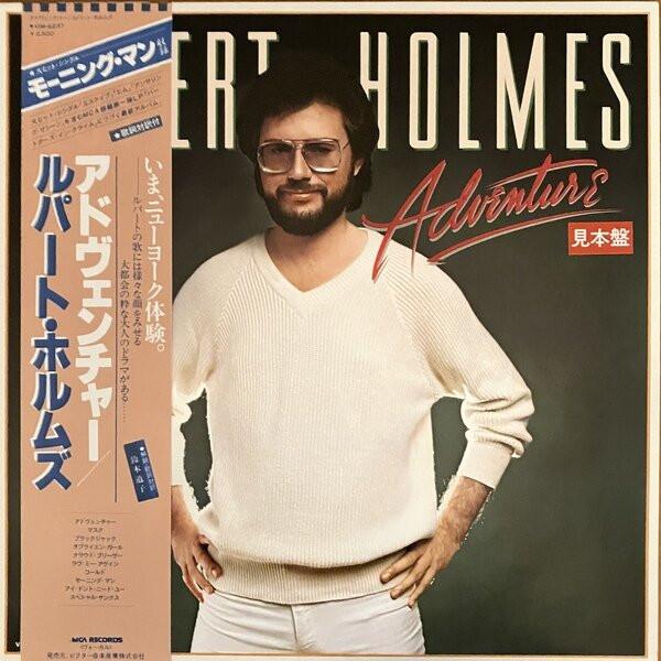 Виниловая пластинка RUPERT HOLMES Adventure VIM6237PROMO MCA 1980 Япония Рок Б/у