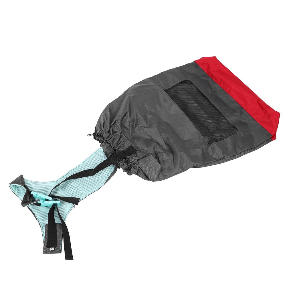 Парализованные питомцы Сумка для волочения Износостойкая ткань Оксфорд Сумка для волочения при ходьбе Защита груди и конечностей питомца для собаки-инвалида, кошки