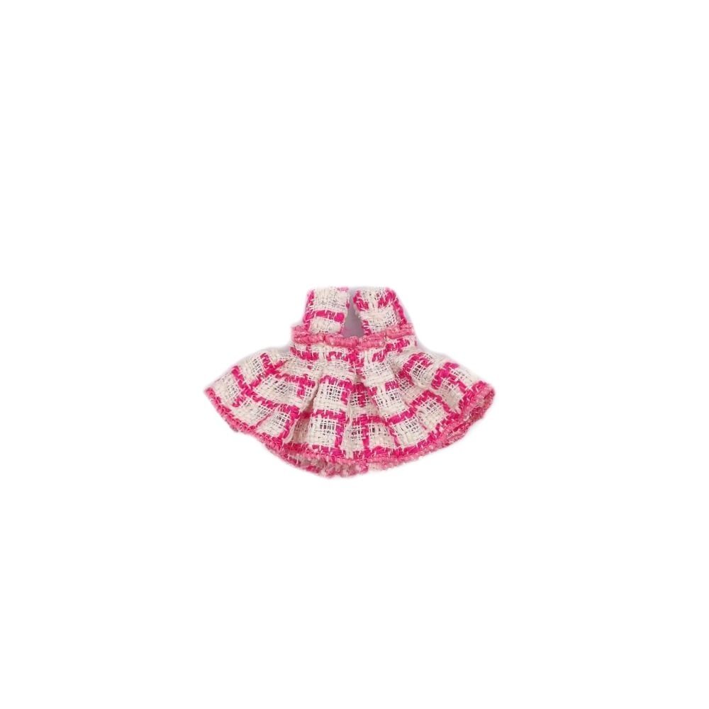 Colorful Doll Clothes Nice Doll Accessories  for 13cm Wallace Gromit Dog, 10-15cm Cotton Doll