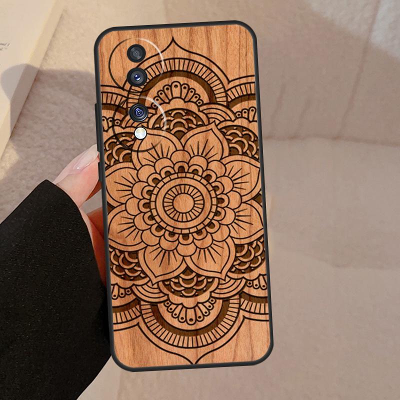 Будда Иисус Гваделупская Дерево Для Чести Magic 7 5 6 8 Pro Чехол Для Honor 200 400 50 70 90 Lite X8b X8c X9a X9b X9c X9d Win
