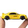LDARC R02 Настольный Мини Автомобиль Микро Автомобиль на Радиоуправлении 1:64 Электрическая гоночная модель с полным пропорциональным управлением и приводом на задние колеса
