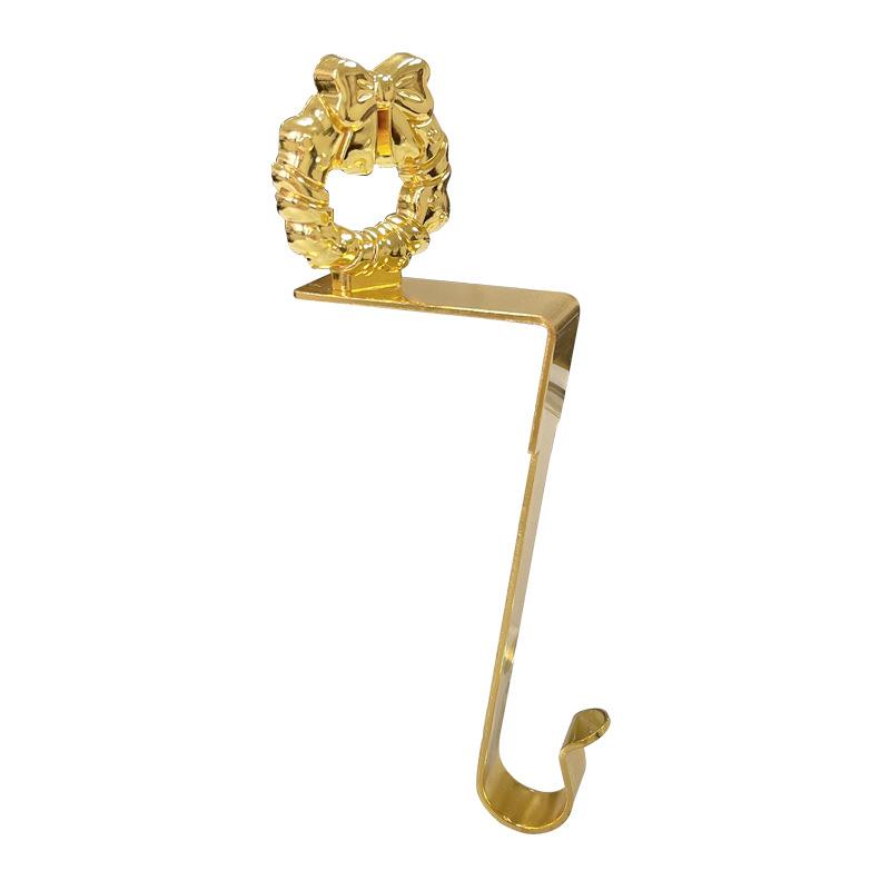 1 шт. Рождественский кулон Снежинка Лось Снеговик Форма дерева Металлический крючок для двери камина Шкаф Рождественская вечеринка Навидад Декор года