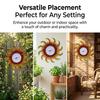 Outdoor Thermometer Wall Metal Indoor Decorative Waterproof Iron To