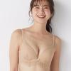 AMOSTYLE Dream Bra Бюстгальтер Daisy Garden M002 D75 Размер Без косточек (бежевый)