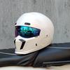 Новый Scorpion Retro Motorcycle Cascos Moto Locomotive Personality Многоцелевой комбинированный шлем Half ML XL XXL XXXL