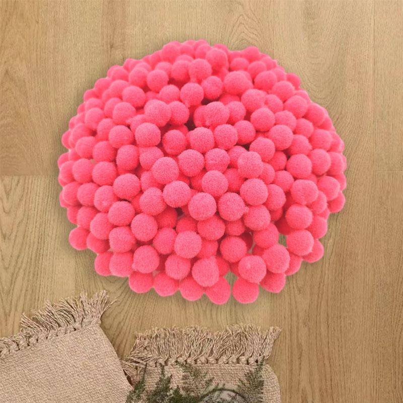 Ручная работа Материал Детские игрушки Аксессуары Помпон Свадебный декор DIY Многоцветный 10/15 мм Ювелирные изделия Швейные изделия Ремесло Плюшевый шар Пушистые помпоны Мягкие аксессуары