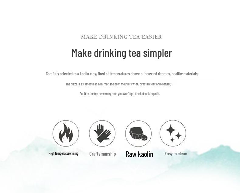 Нефритовый Фарфор Дехуа с Бараньим Жиром Набор для Kung Fu Tea Сувенир