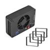 Andoer FS-04A Camera Cooling Fan External Cooling System with Temperature Setting OLED Display 4pcs